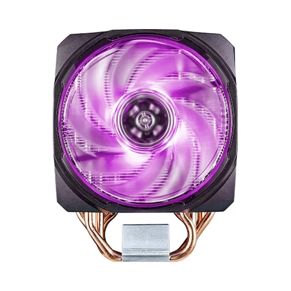 cooler master masterair ma610p processor heatsink 12 cm lga 1150 socket h3lga 1151 socket h4lga 1155 socket h2lga 1156 socket hlga 1366 600 rpm 1800 rpm