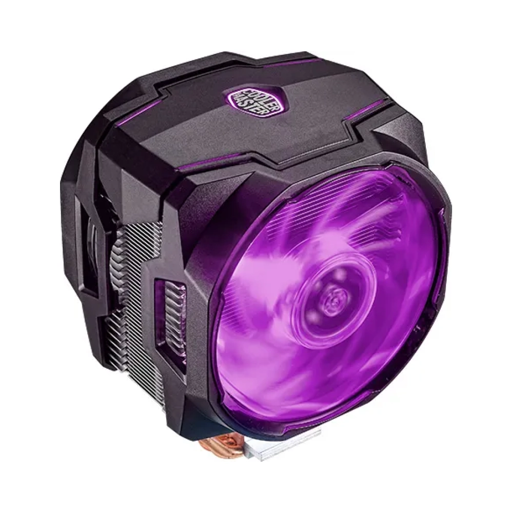 cooler master masterair ma610p processor heatsink 12 cm lga 1150 socket h3lga 1151 socket h4lga 1155 socket h2lga 1156 socket hlga 1366 600 rpm 1800 rpm