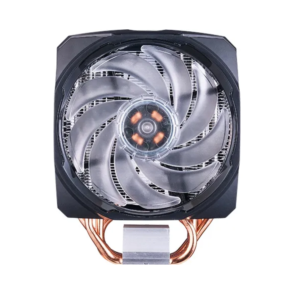 cooler master masterair ma610p processor heatsink 12 cm lga 1150 socket h3lga 1151 socket h4lga 1155 socket h2lga 1156 socket hlga 1366 600 rpm 1800 rpm