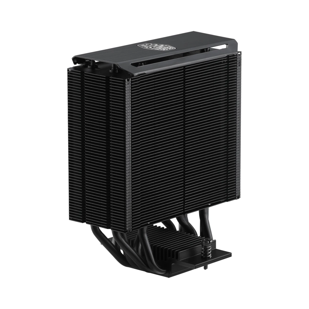 cooler master masterair ma612 stealth argb cooler 12 cm 650 rpm 1800 rpm 27 db 62 cfm