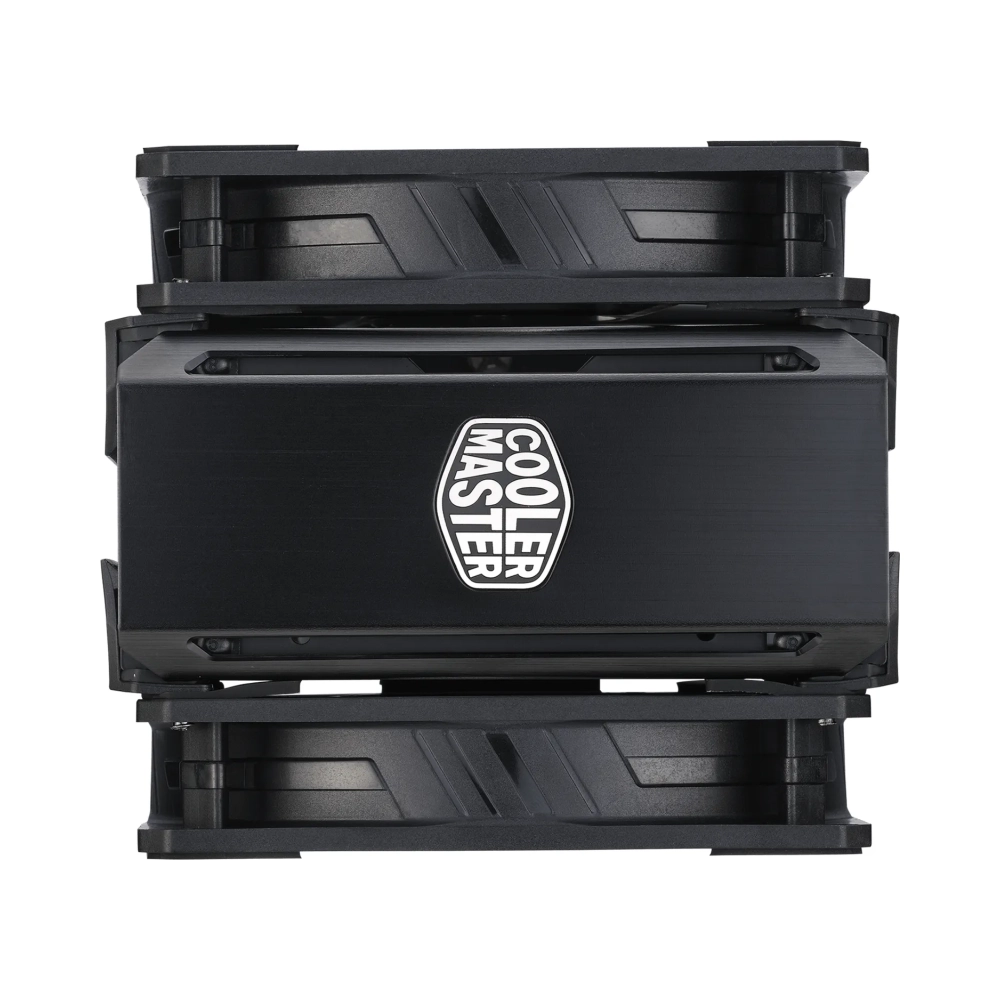 cooler master masterair ma612 stealth argb cooler 12 cm 650 rpm 1800 rpm 27 db 62 cfm