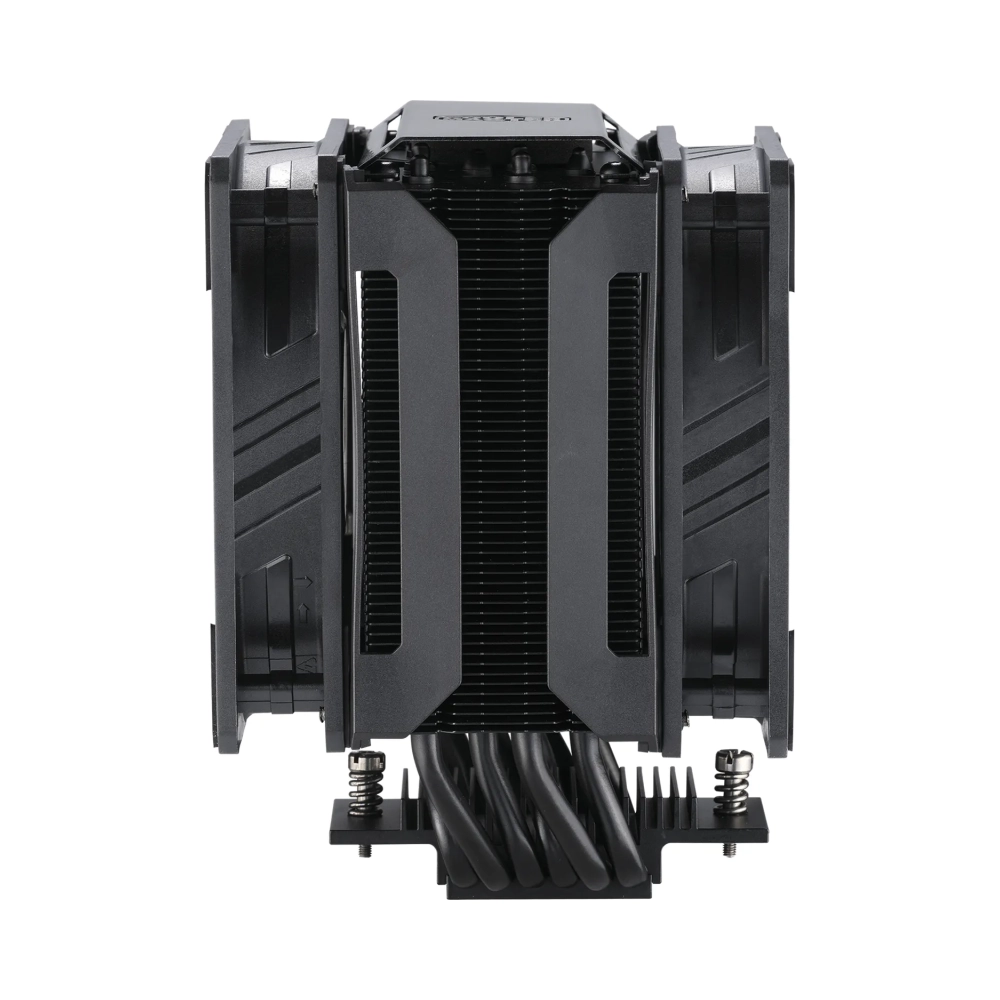 cooler master masterair ma612 stealth argb cooler 12 cm 650 rpm 1800 rpm 27 db 62 cfm