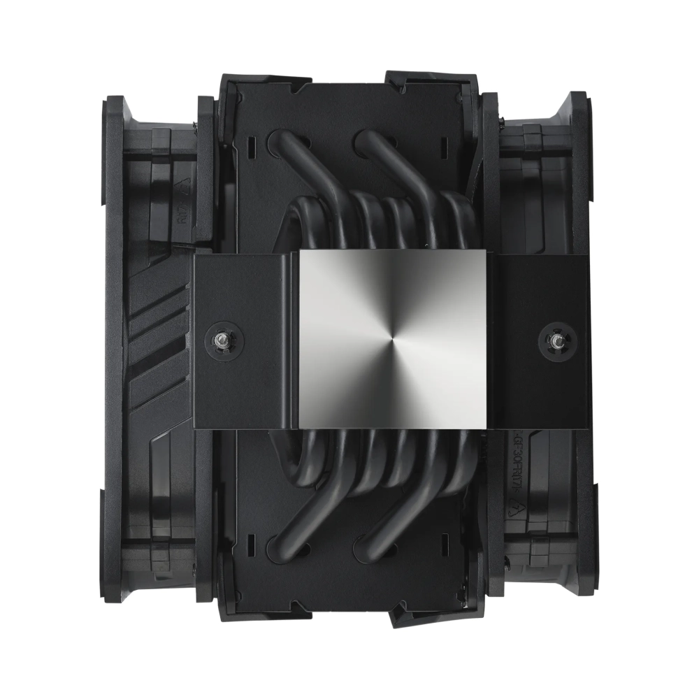 cooler master masterair ma612 stealth argb cooler 12 cm 650 rpm 1800 rpm 27 db 62 cfm