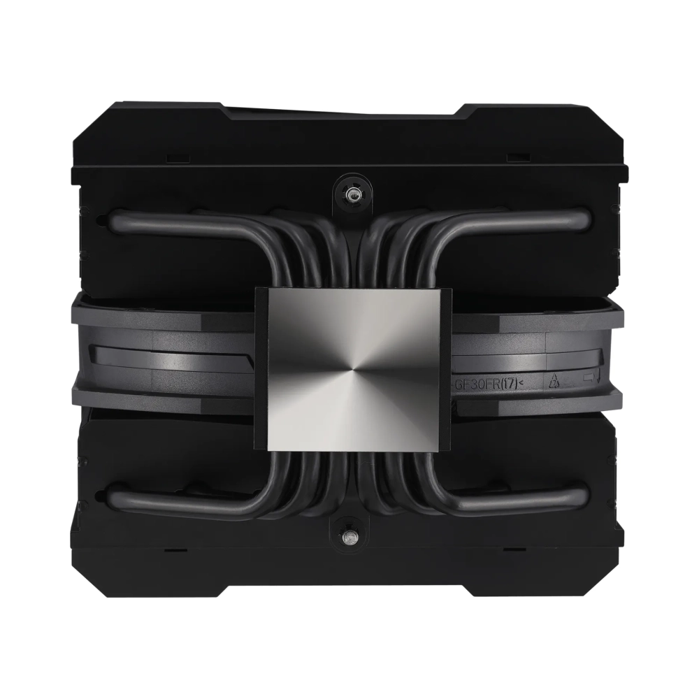 cooler master masterair ma624 stealth cooler 650 rpm 1400 rpm 10 db 27 db 67 cfm