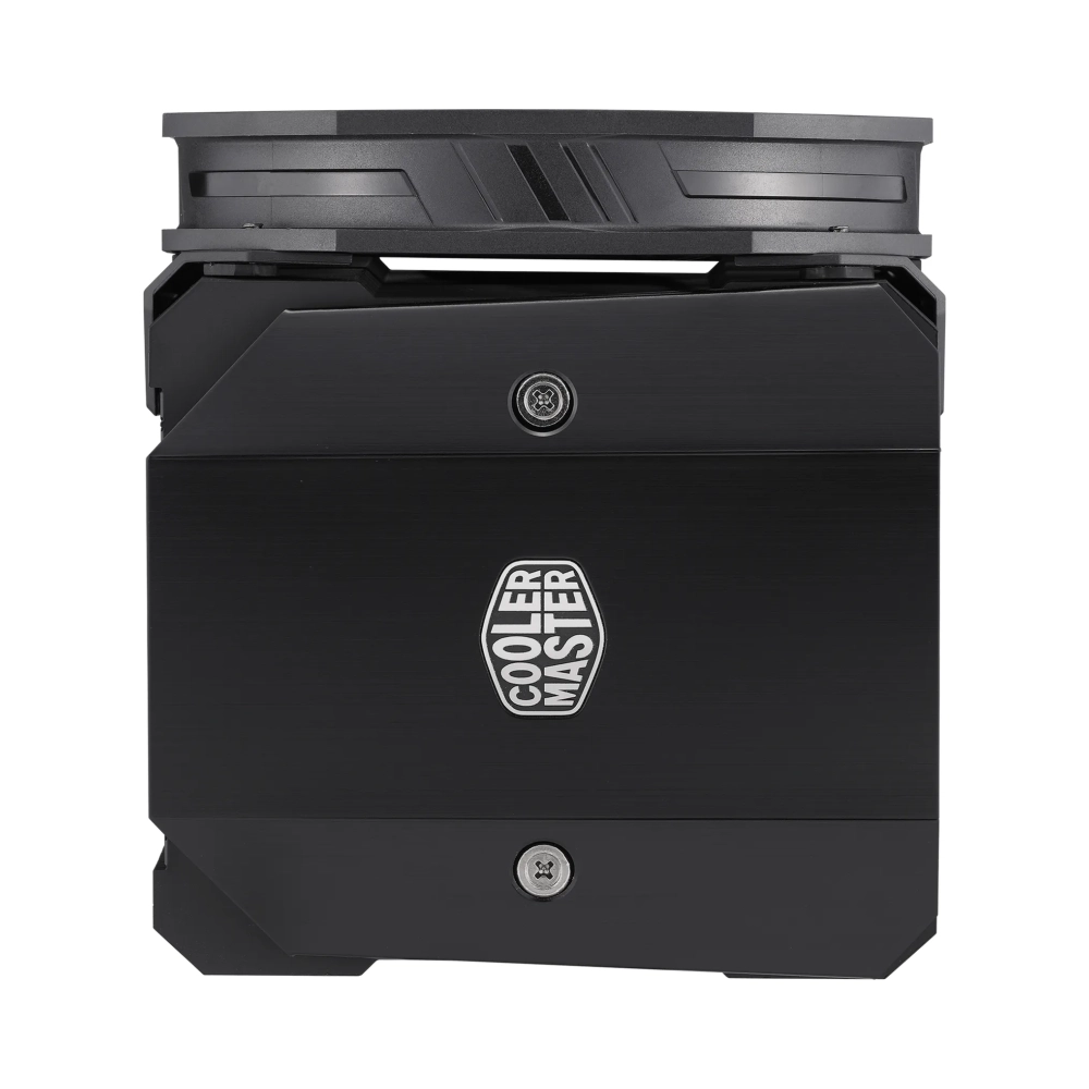 cooler master masterair ma624 stealth cooler 650 rpm 1400 rpm 10 db 27 db 67 cfm