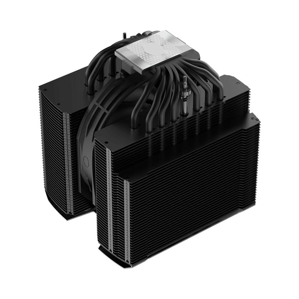 cooler master masterair ma824 stealth air cooler 120135 mm 1550 rpm 246 db 636 cfm black