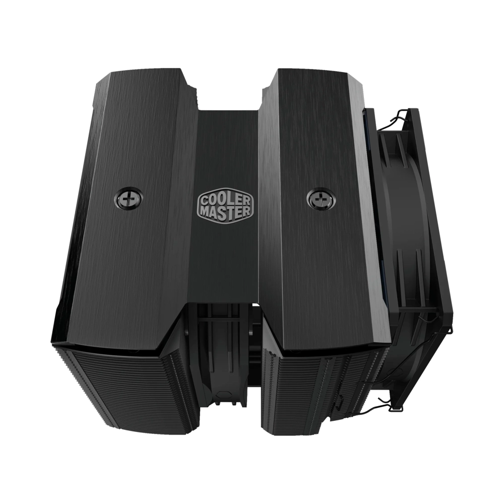 cooler master masterair ma824 stealth air cooler 120135 mm 1550 rpm 246 db 636 cfm black