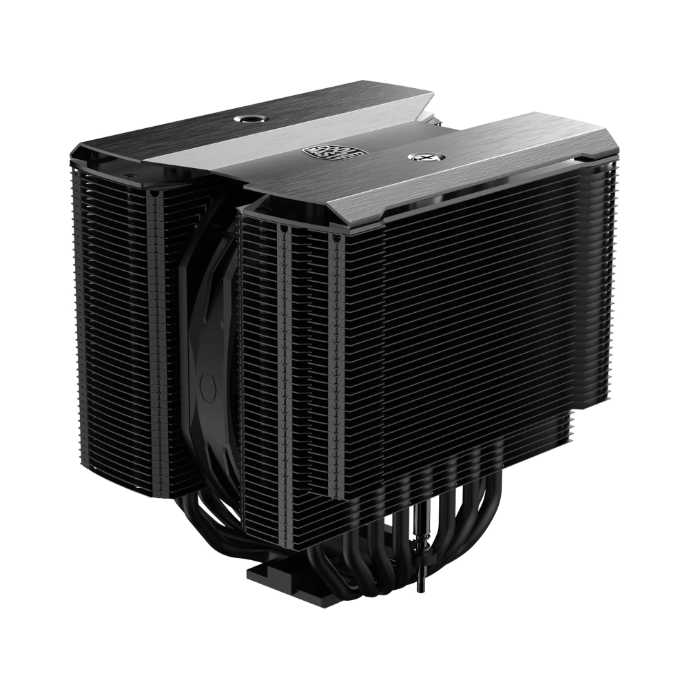 cooler master masterair ma824 stealth air cooler 120135 mm 1550 rpm 246 db 636 cfm black