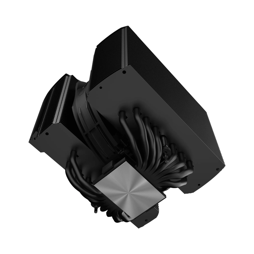 cooler master masterair ma824 stealth air cooler 120135 mm 1550 rpm 246 db 636 cfm black