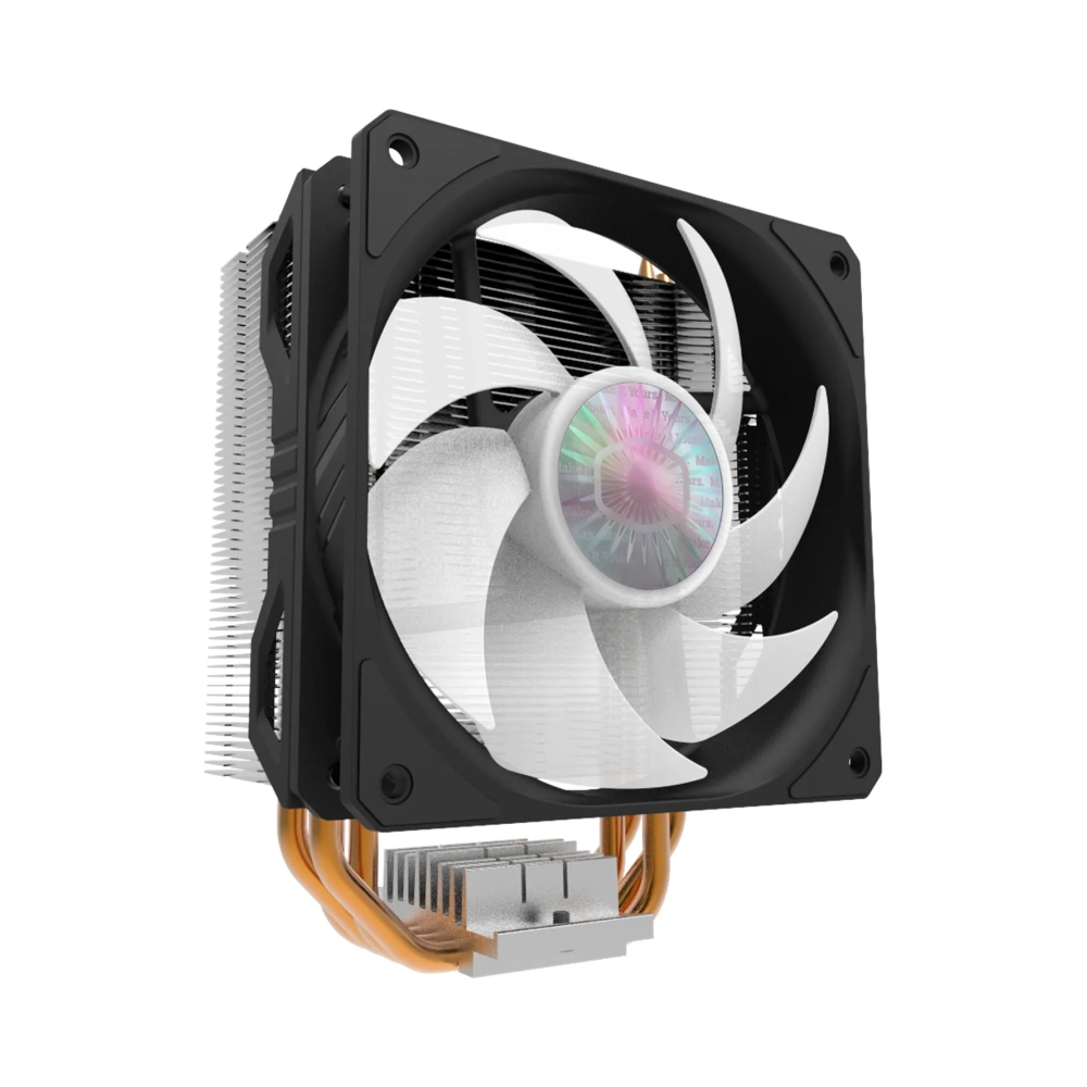 cooler master hyper 212 spectrum v2 air cooler 12 cm 650 rpm 1800 rpm 62 cfm black