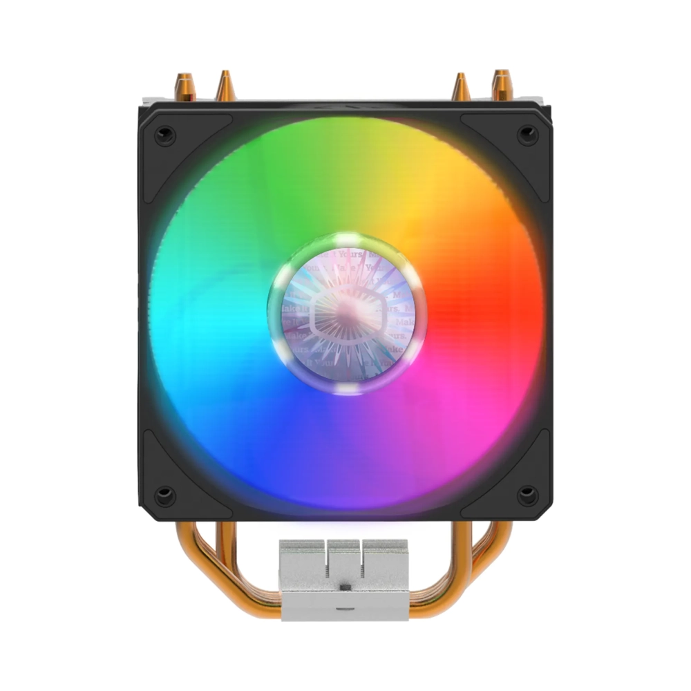 cooler master hyper 212 spectrum v2 air cooler 12 cm 650 rpm 1800 rpm 62 cfm black