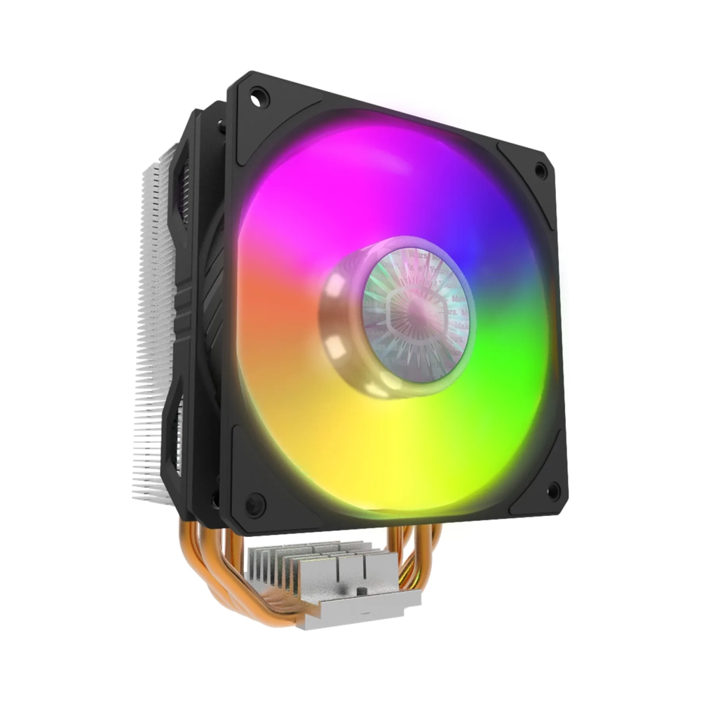 cooler master hyper 212 spectrum v2 air cooler 12 cm 650 rpm 1800 rpm 62 cfm black