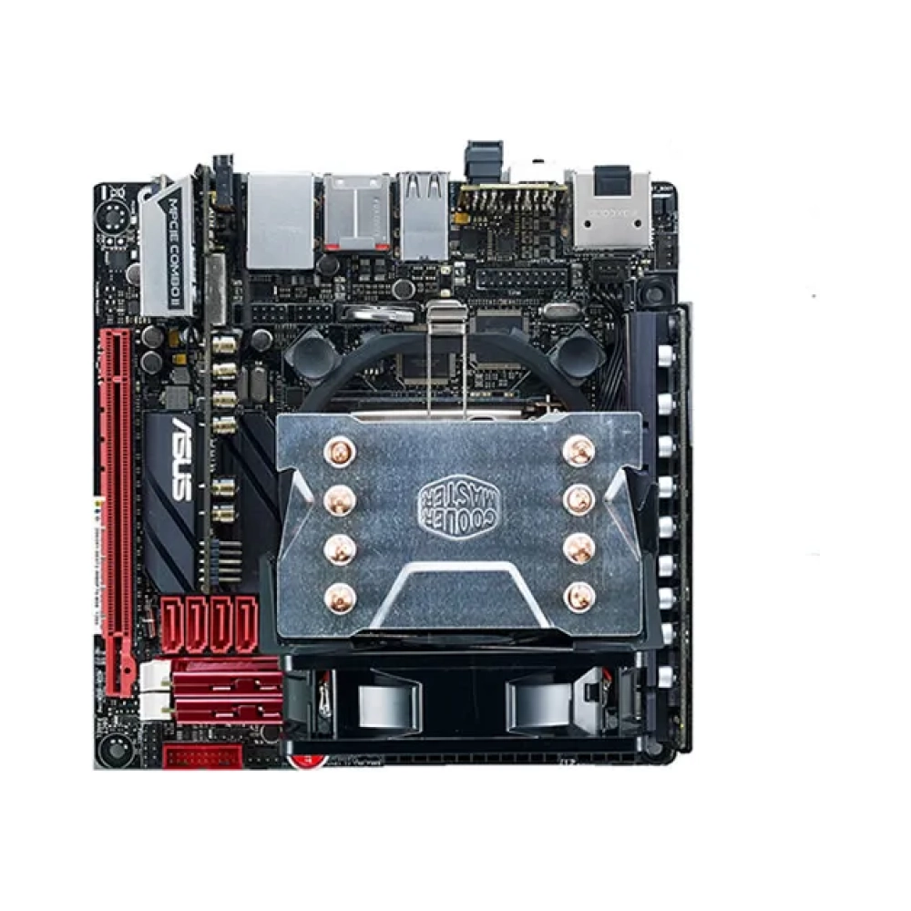 cooler master hyper h411r processor cooler 92 cm lga 1150 socket h3lga 1151 socket h4lga 1155 socket h2lga 1156 socket hlga 1366 600 rpm 2000 rpm