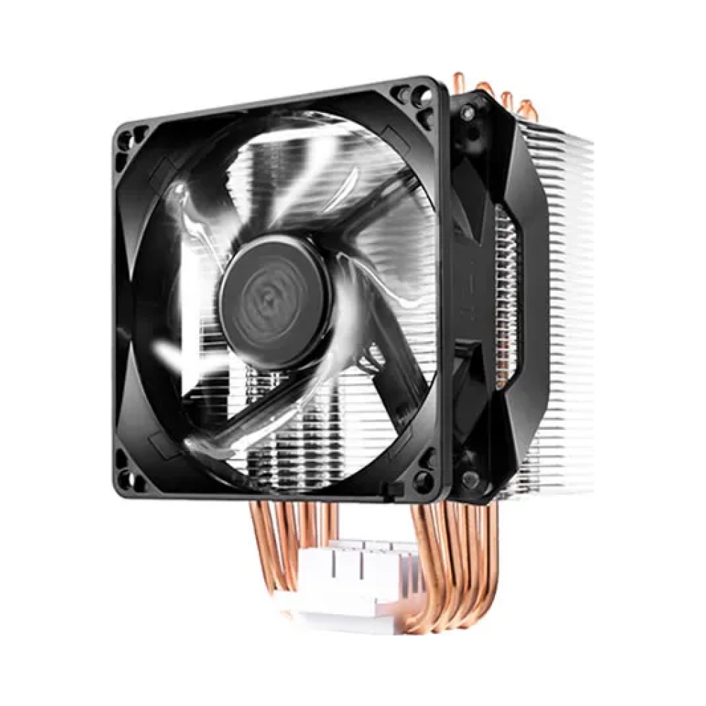 cooler master hyper h411r processor cooler 92 cm lga 1150 socket h3lga 1151 socket h4lga 1155 socket h2lga 1156 socket hlga 1366 600 rpm 2000 rpm