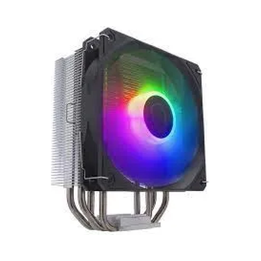 cooler master hyper 212 spectrum v3 120mm rgb fan included