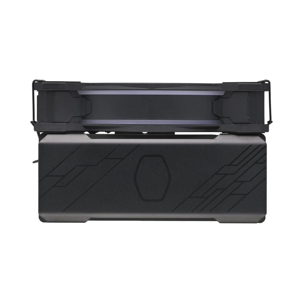 cooler master hyper 212 halo black air cooler 650 rpm 2050 rpm 27 db 5188 cfm black