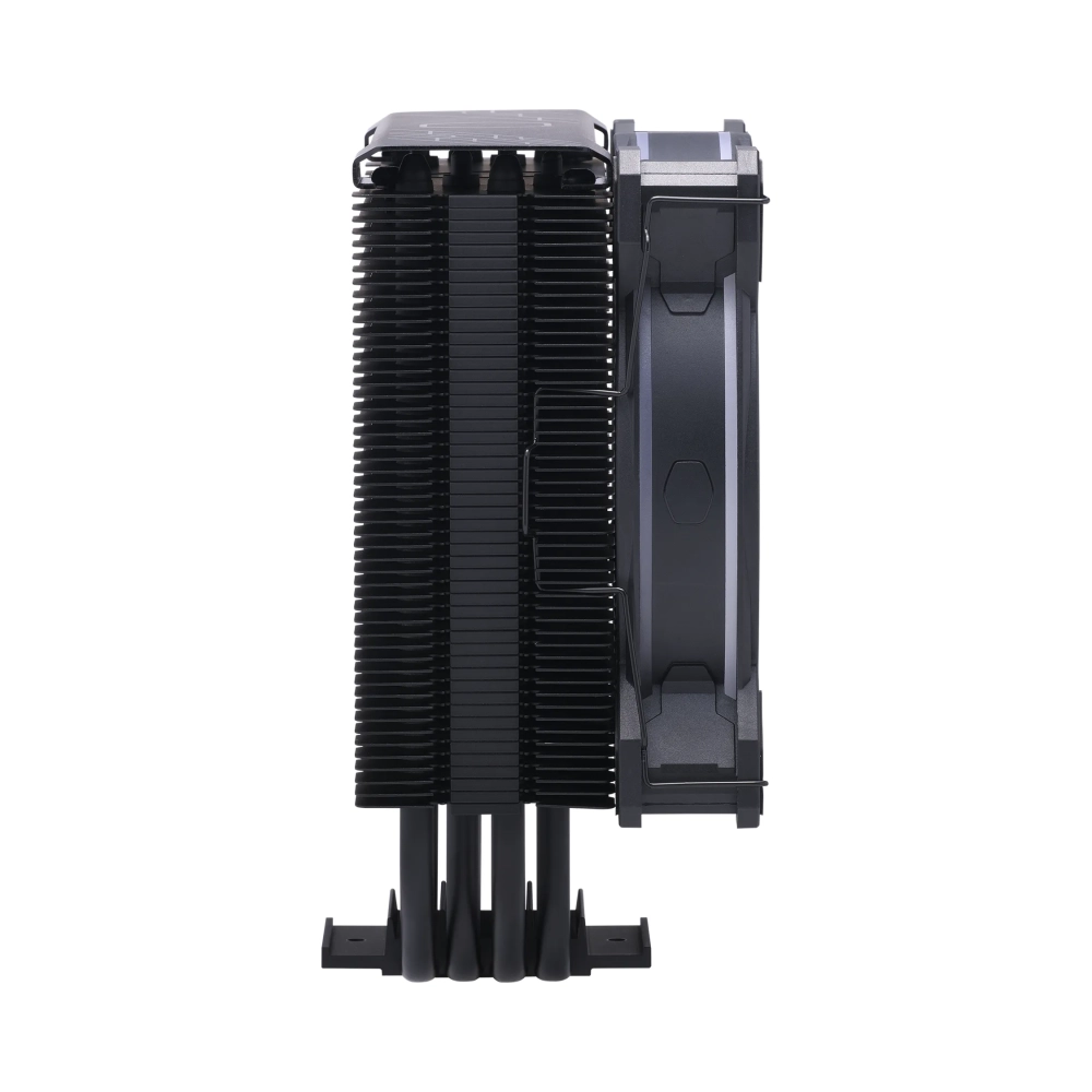 cooler master hyper 212 halo black air cooler 650 rpm 2050 rpm 27 db 5188 cfm black