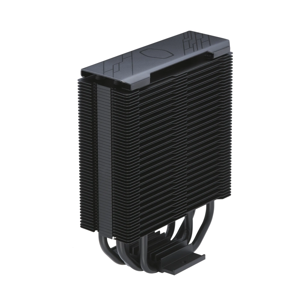 cooler master hyper 212 halo black air cooler 650 rpm 2050 rpm 27 db 5188 cfm black