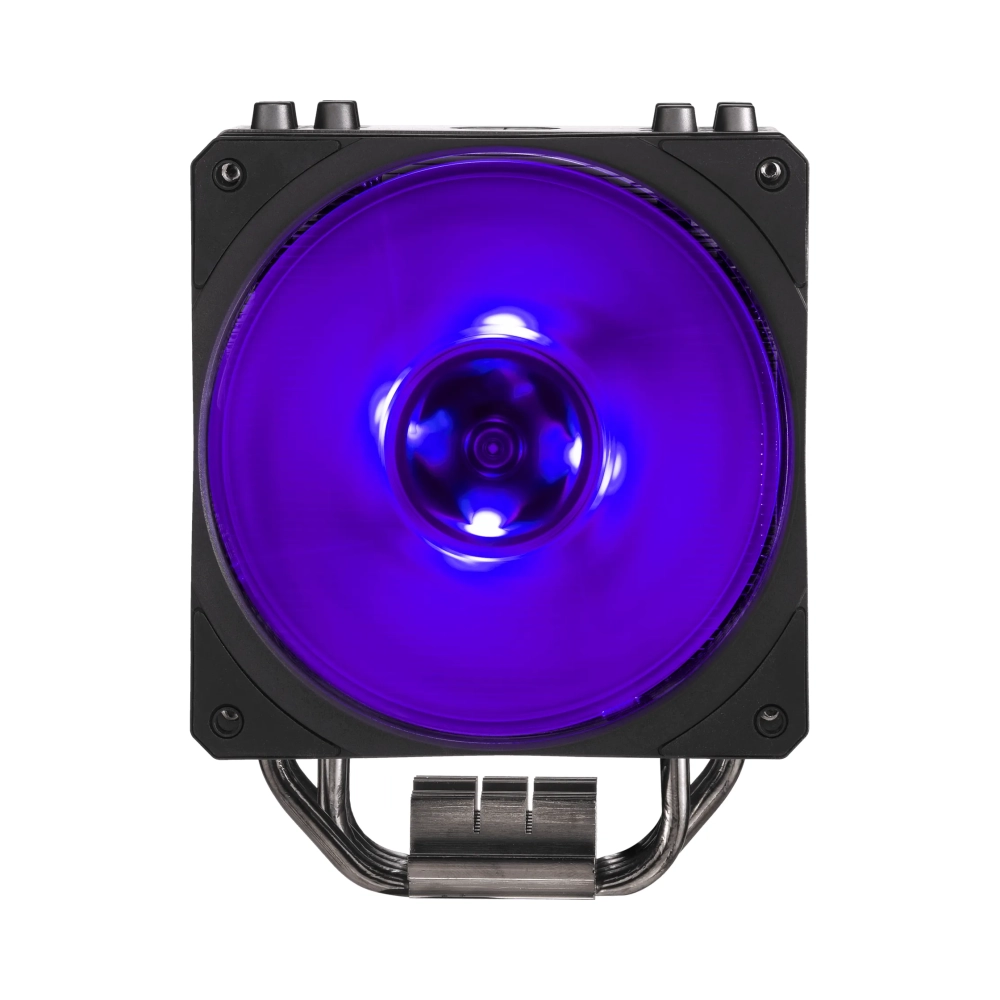 cooler master hyper 212 rgb black edition wlga1700 cooler 12 cm 650 rpm 2000 rpm 30 db 59 cfm