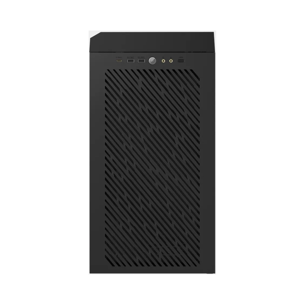 gigabyte gb ac500g midi tower pc black atx eatx micro atx mini itx glass plastic steel gaming