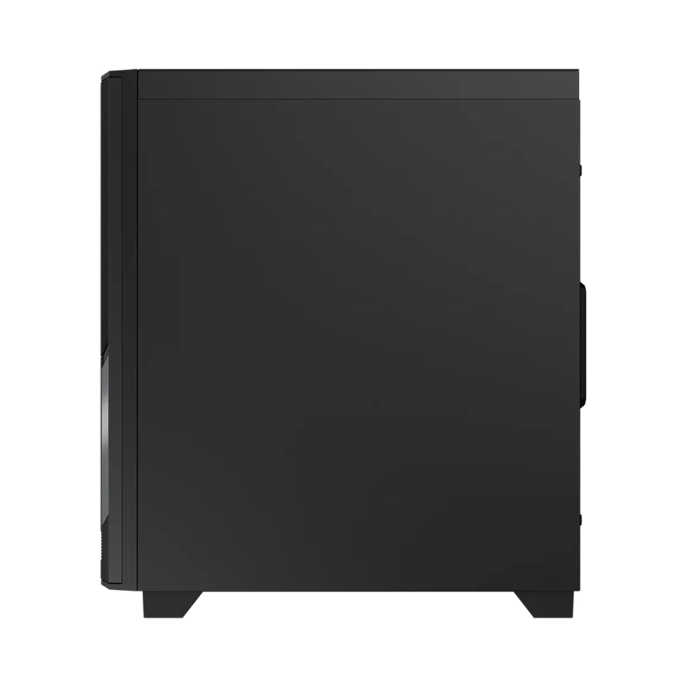 gigabyte gb ac500g midi tower pc black atx eatx micro atx mini itx glass plastic steel gaming