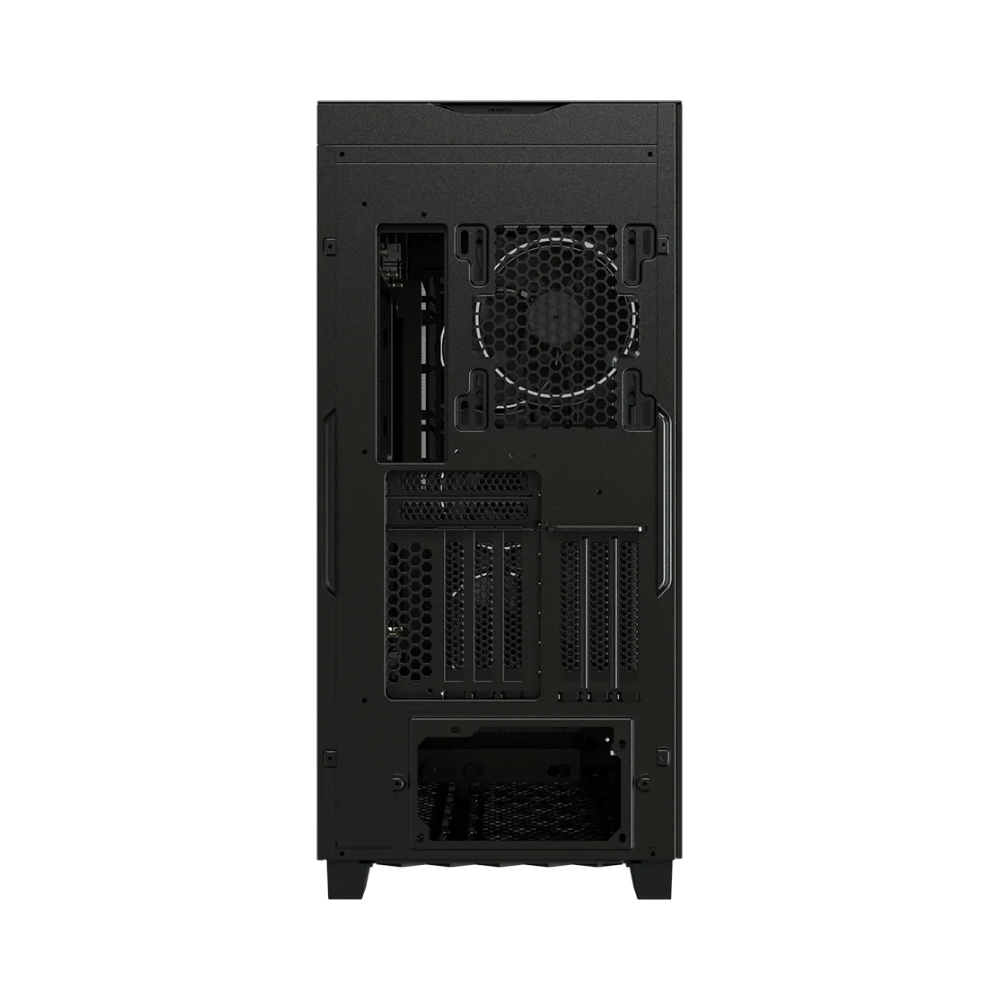 gigabyte gb ac500g midi tower pc black atx eatx micro atx mini itx glass plastic steel gaming