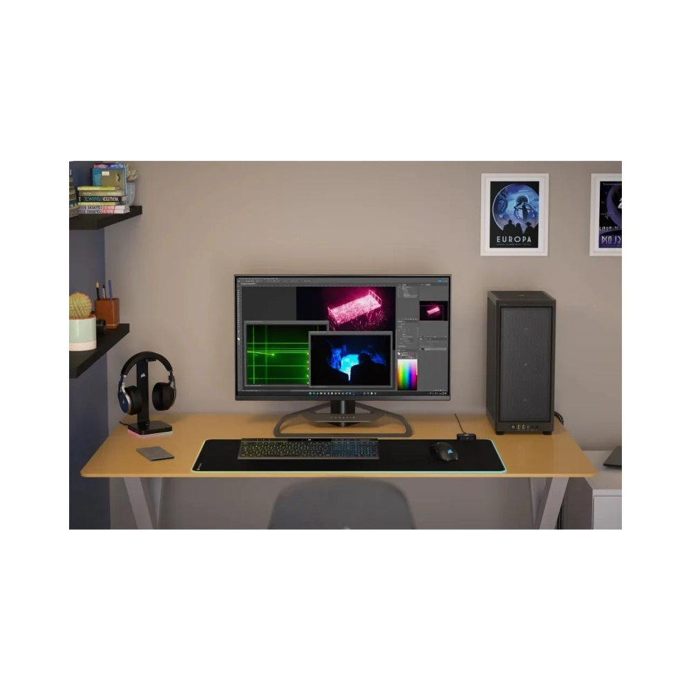 corsair 2000d airflow small form factor sff pc black mini itx mesh 9 cm