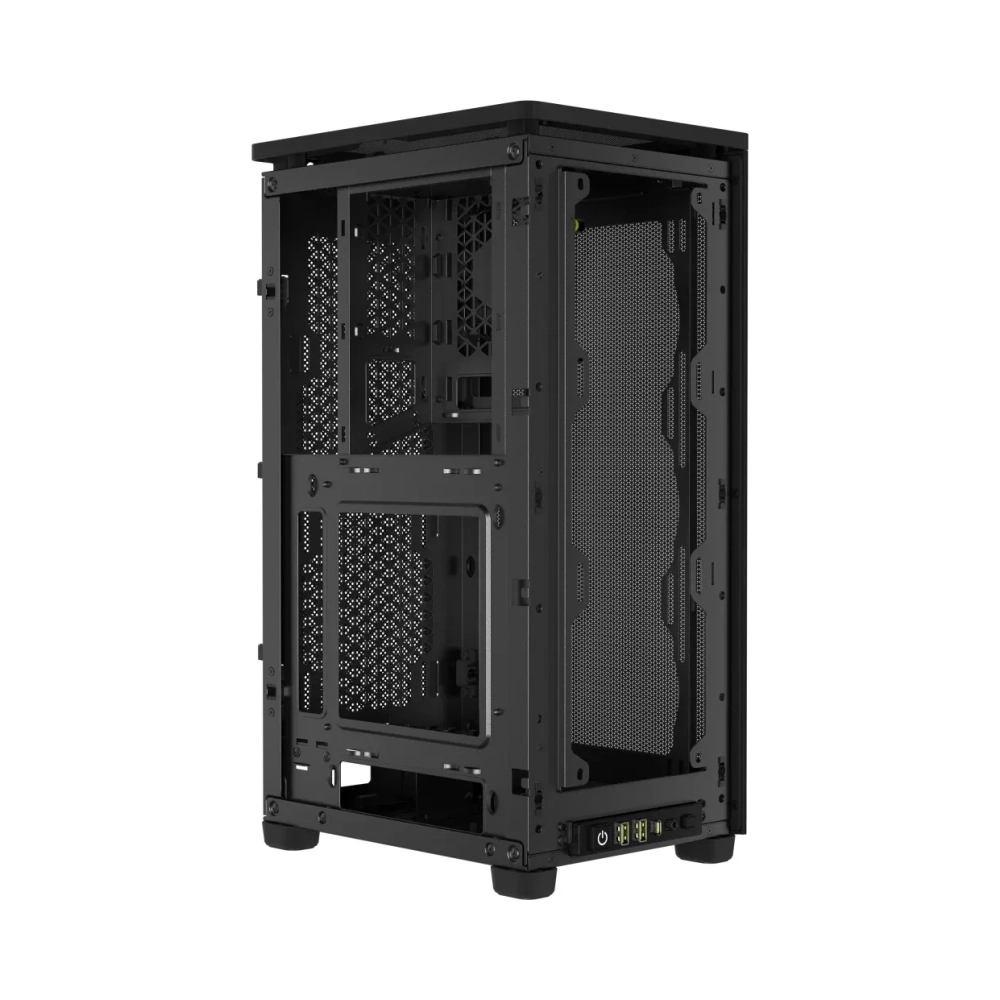 corsair 2000d airflow small form factor sff pc black mini itx mesh 9 cm