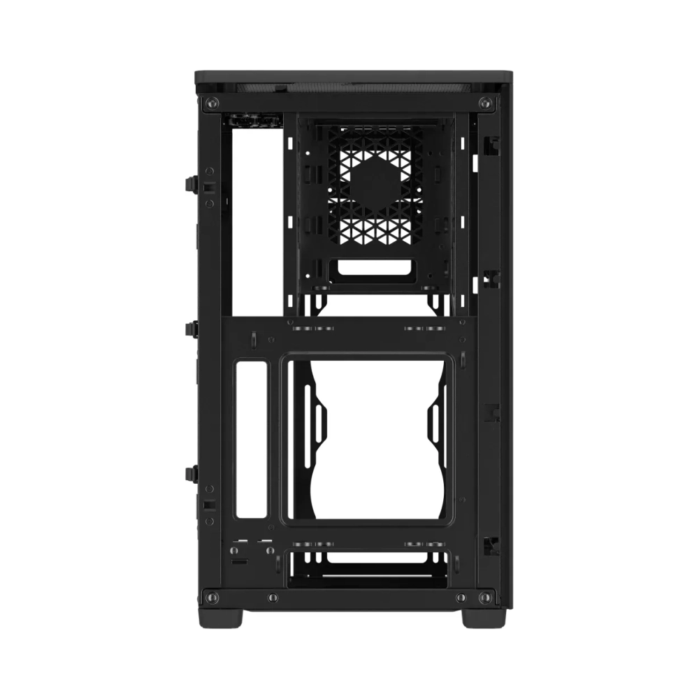 corsair 2000d airflow small form factor sff pc black mini itx mesh 9 cm