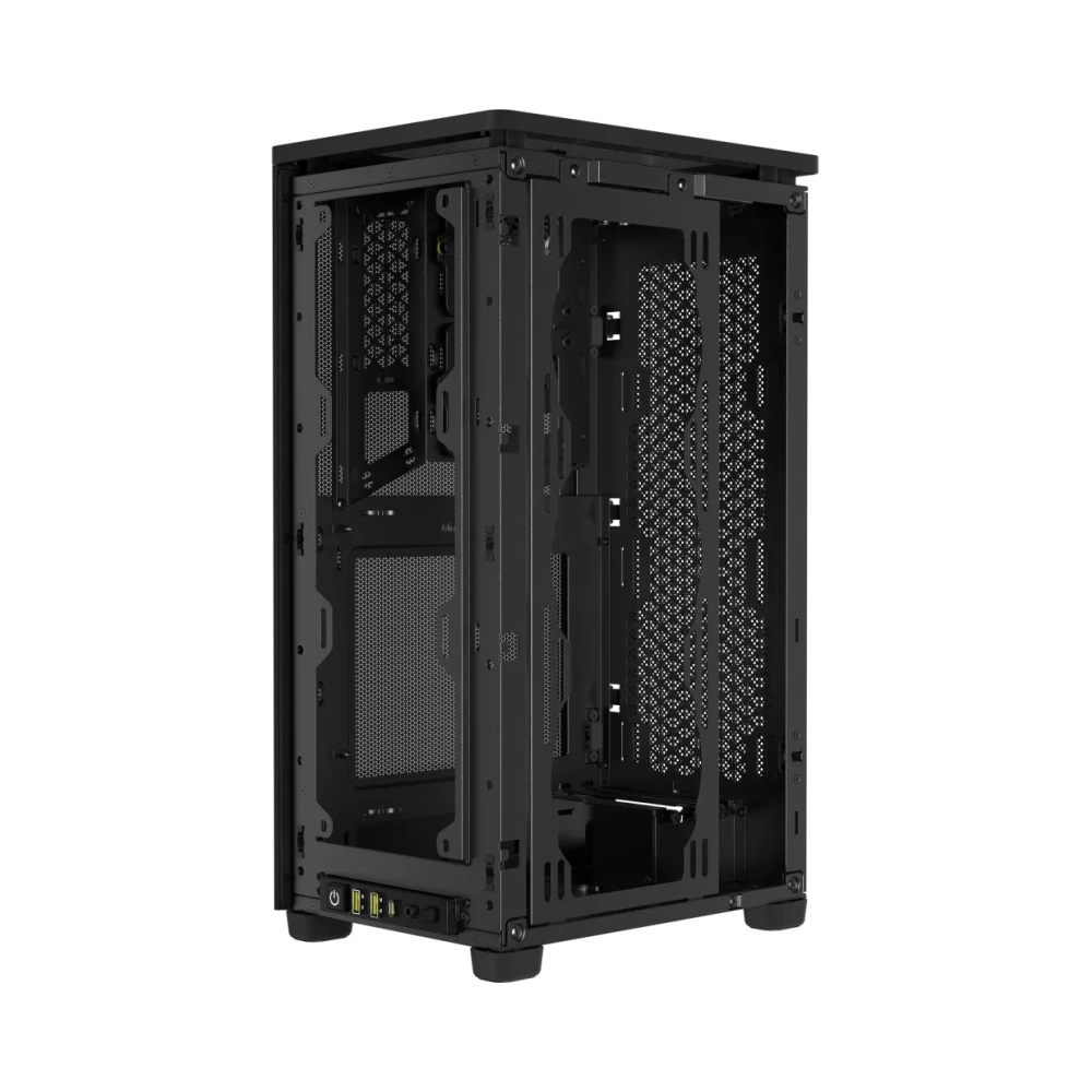 corsair 2000d airflow small form factor sff pc black mini itx mesh 9 cm