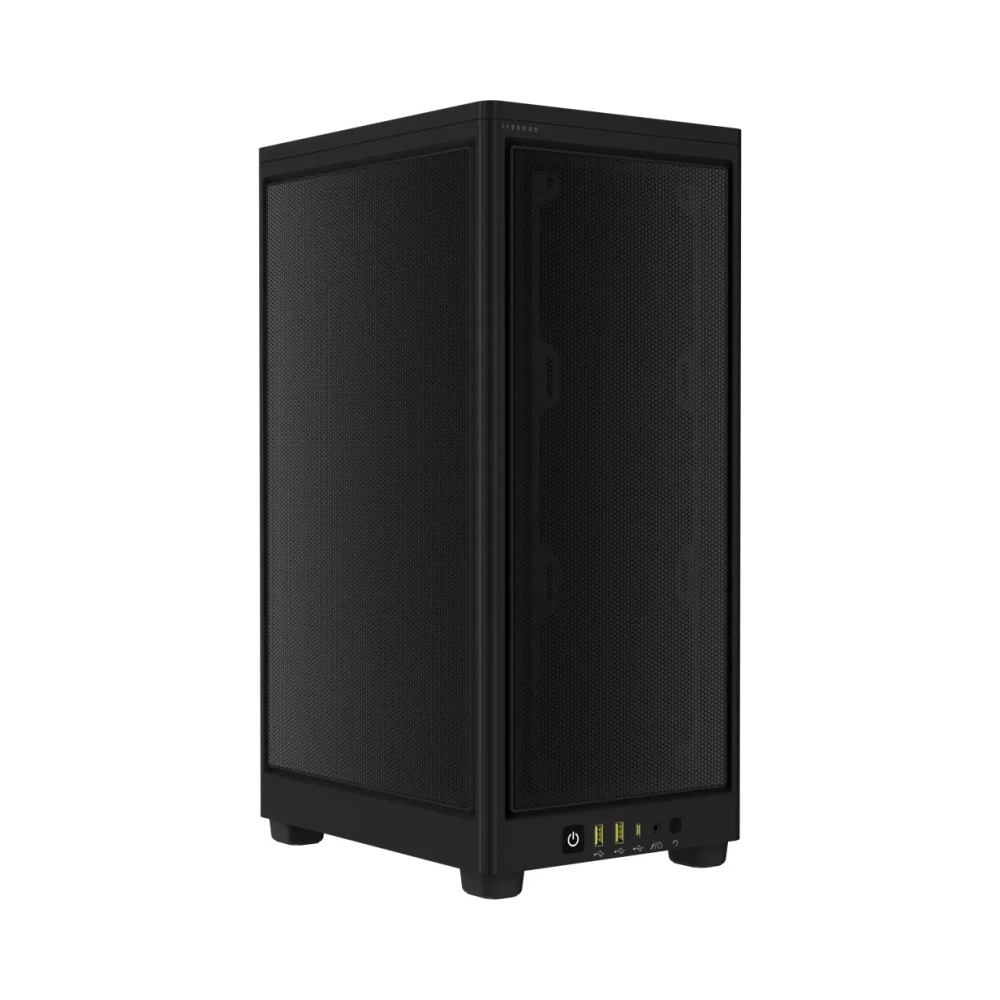 corsair 2000d airflow small form factor sff pc black mini itx mesh 9 cm
