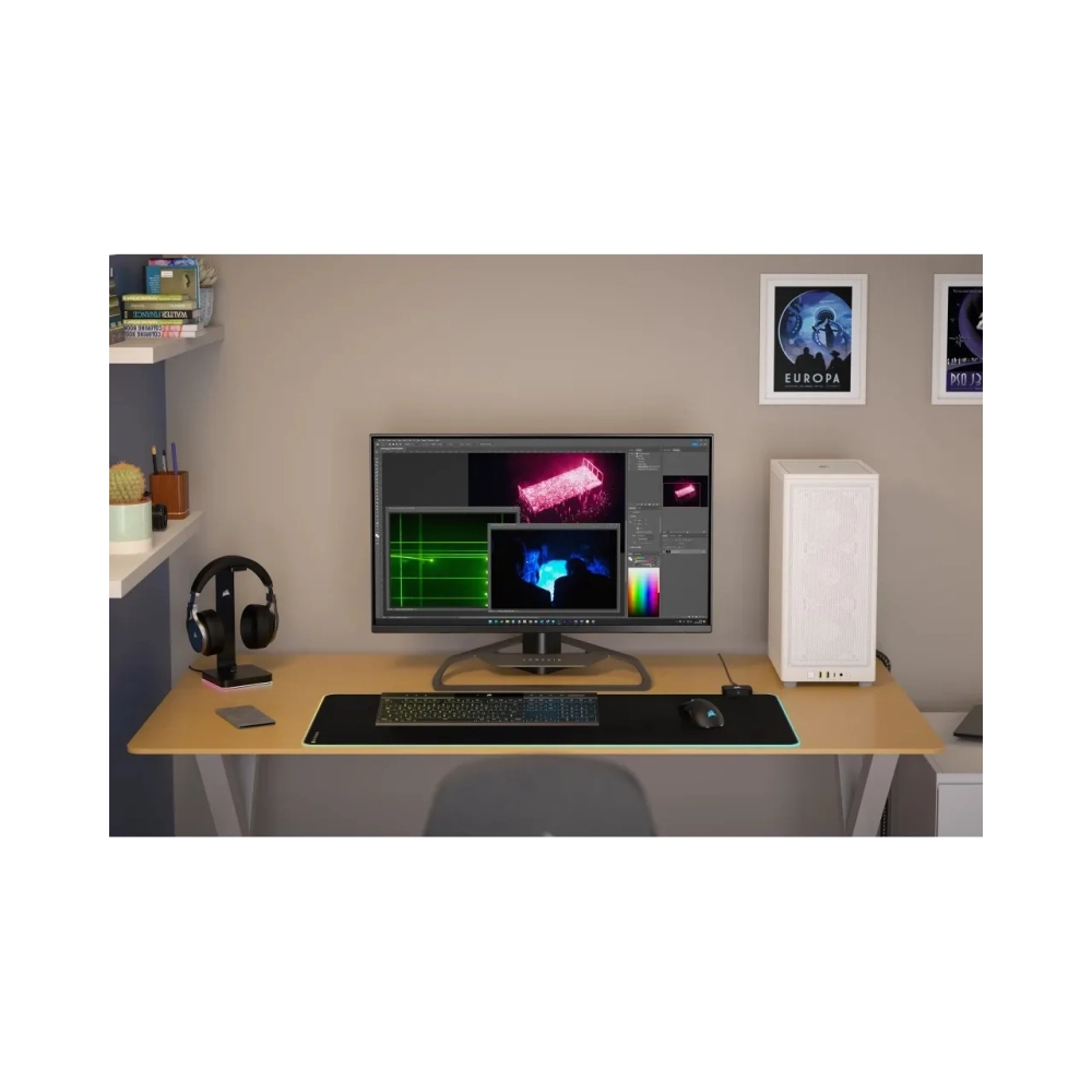 corsair 2000d airflow small form factor sff pc white mini itx 9 cm 365 cm
