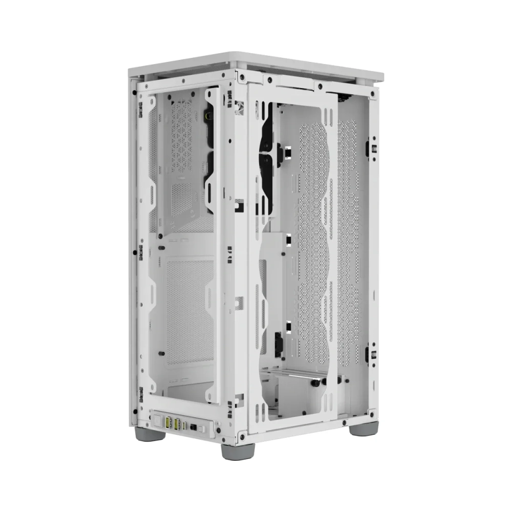 corsair 2000d airflow small form factor sff pc white mini itx 9 cm 365 cm