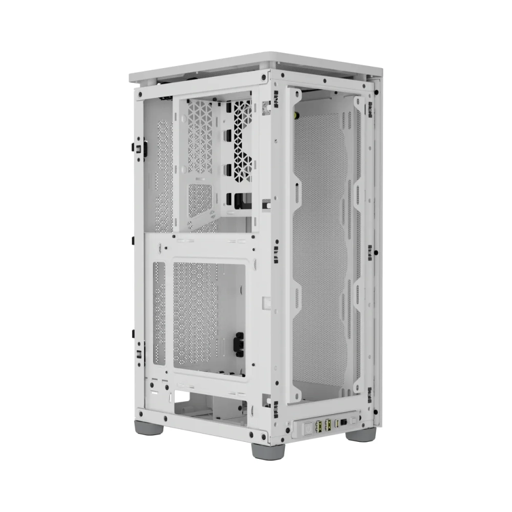 corsair 2000d airflow small form factor sff pc white mini itx 9 cm 365 cm