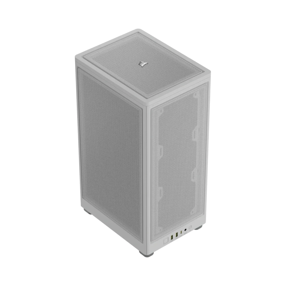 corsair 2000d airflow small form factor sff pc white mini itx 9 cm 365 cm