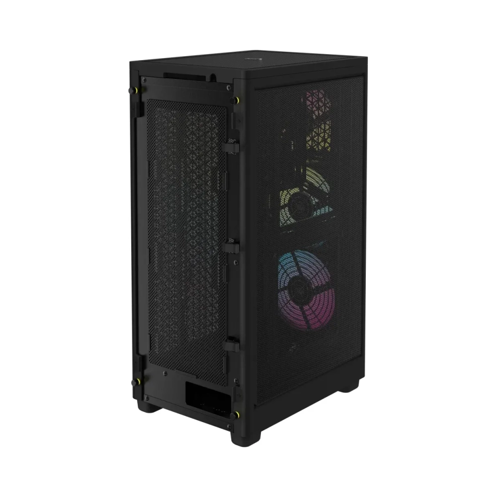 corsair 2000d rgb airflow small form factor sff pc black mini itx mesh multi