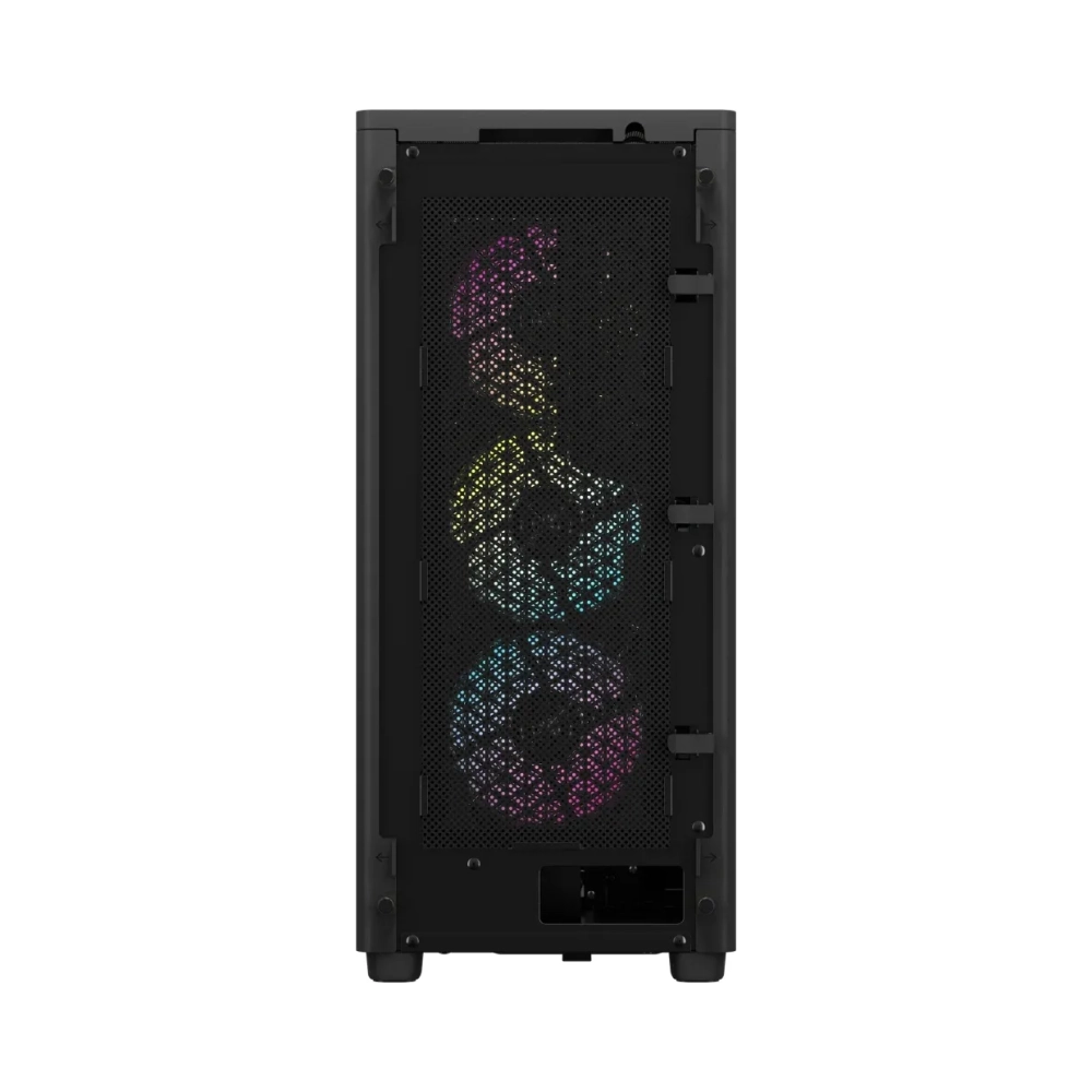 corsair 2000d rgb airflow small form factor sff pc black mini itx mesh multi