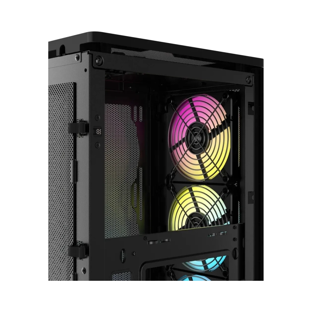 corsair 2000d rgb airflow small form factor sff pc black mini itx mesh multi