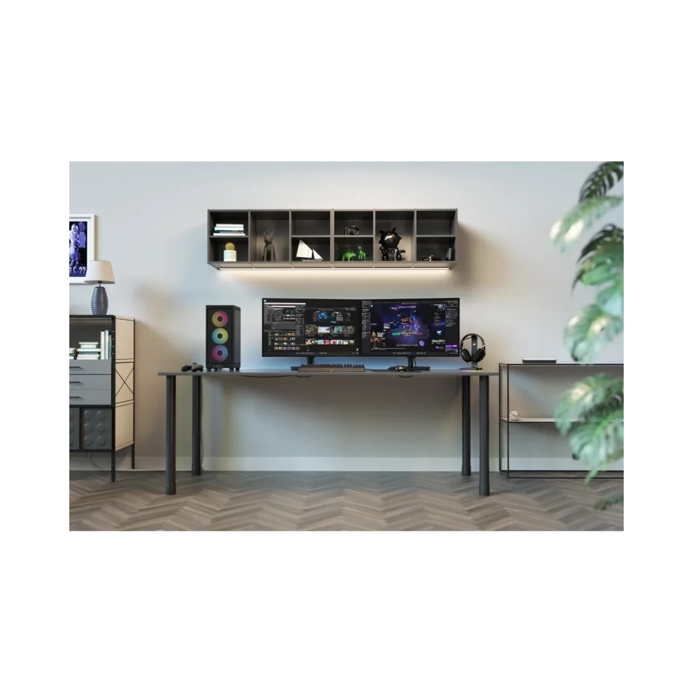 corsair 2000d rgb airflow small form factor sff pc black mini itx mesh multi