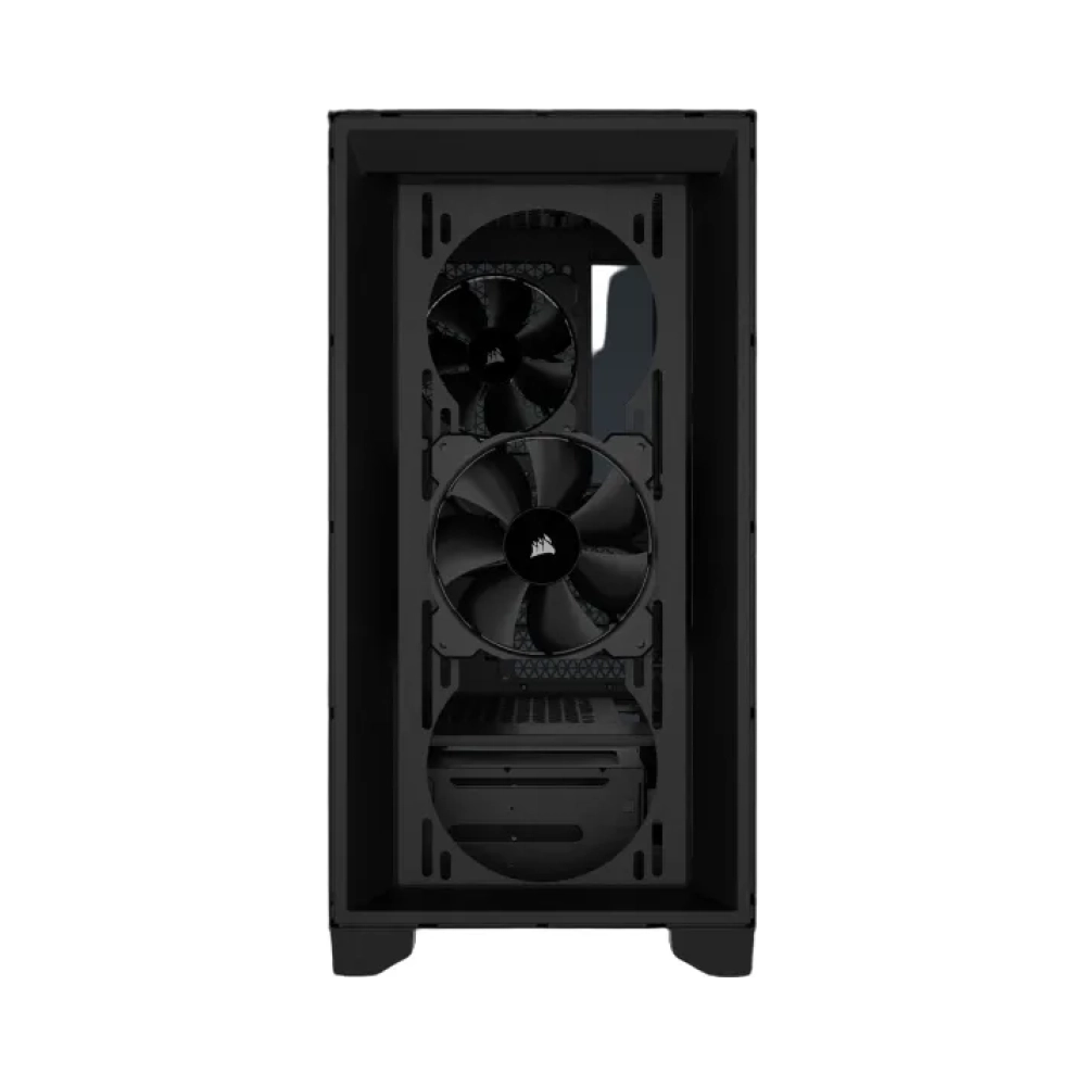 corsair cc 9011251 ww midi tower pc black atx gaming multi