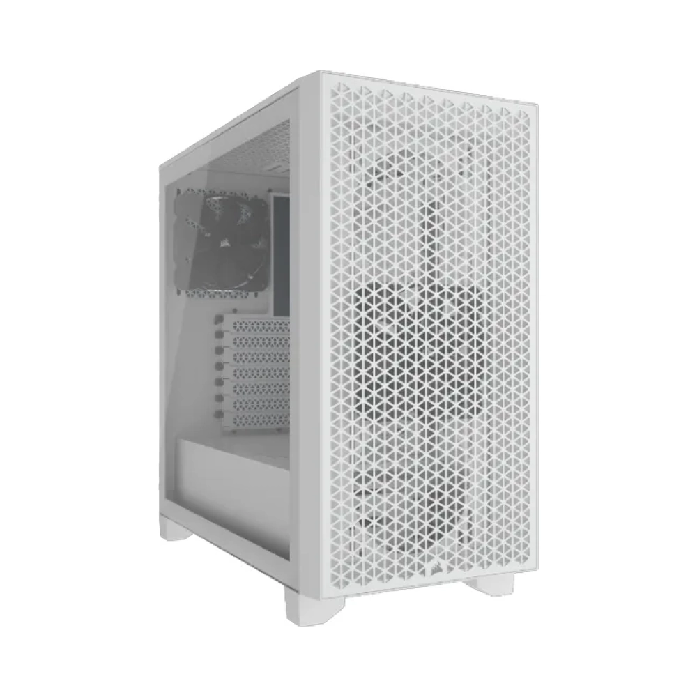 corsair cc 9011252 ww midi tower pc white atx gaming 22 cm