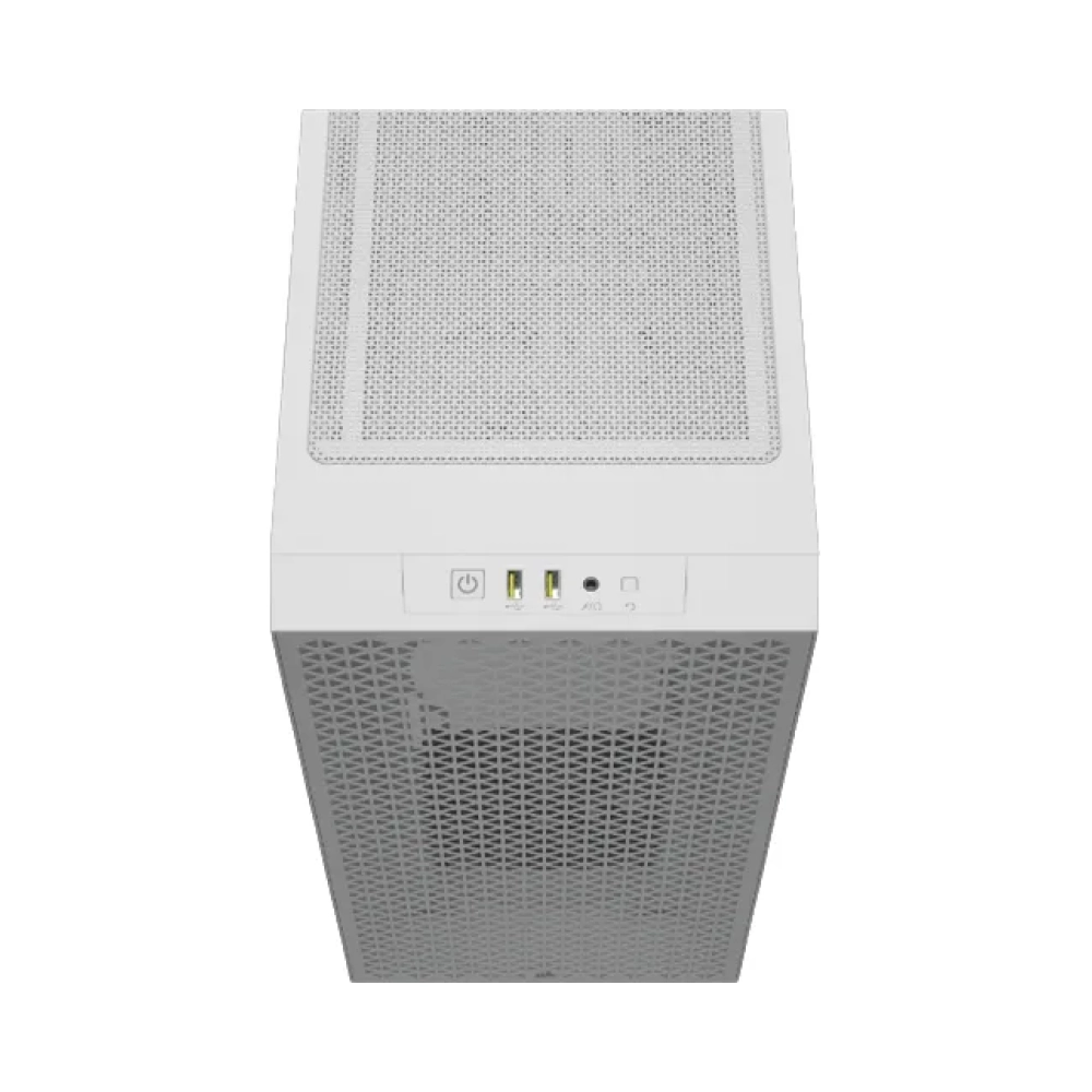 corsair cc 9011252 ww midi tower pc white atx gaming 22 cm