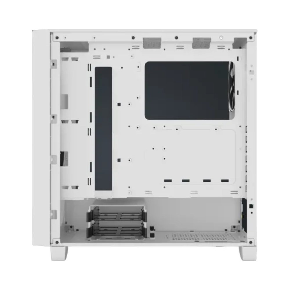corsair cc 9011252 ww midi tower pc white atx gaming 22 cm
