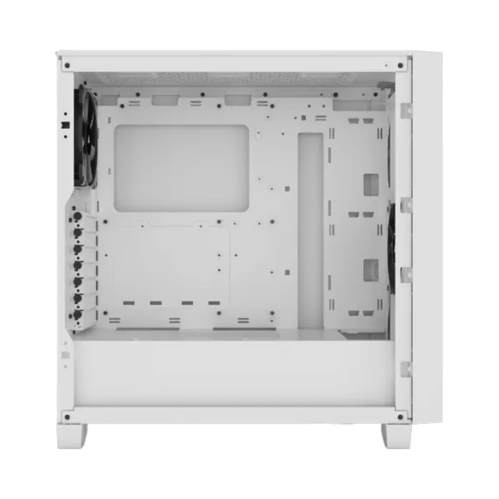 corsair cc 9011252 ww midi tower pc white atx gaming 22 cm