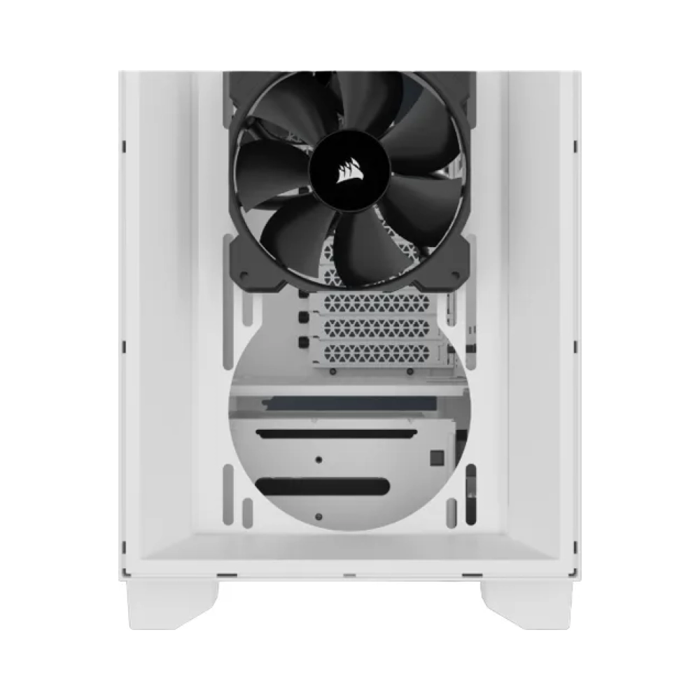 corsair cc 9011252 ww midi tower pc white atx gaming 22 cm