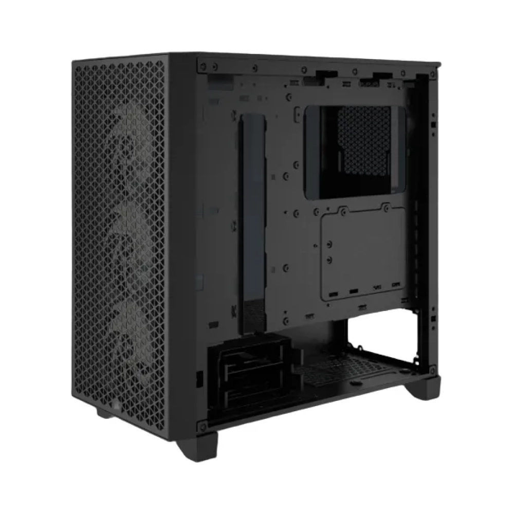 corsair cc 9011255 ww midi tower pc black atx gaming multi