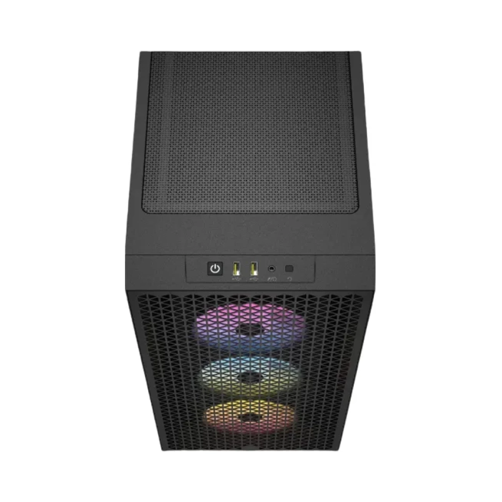 corsair cc 9011255 ww midi tower pc black atx gaming multi
