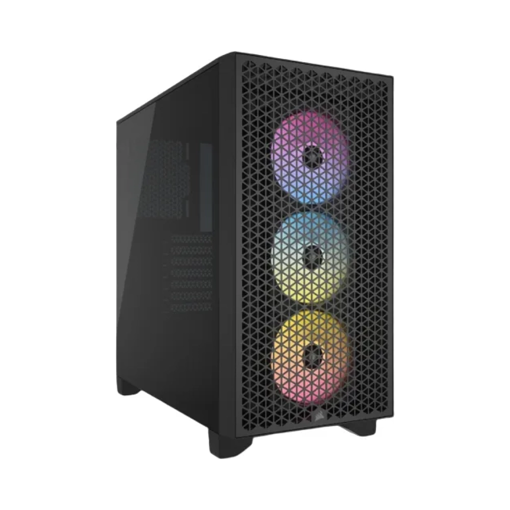 corsair cc 9011255 ww midi tower pc black atx gaming multi