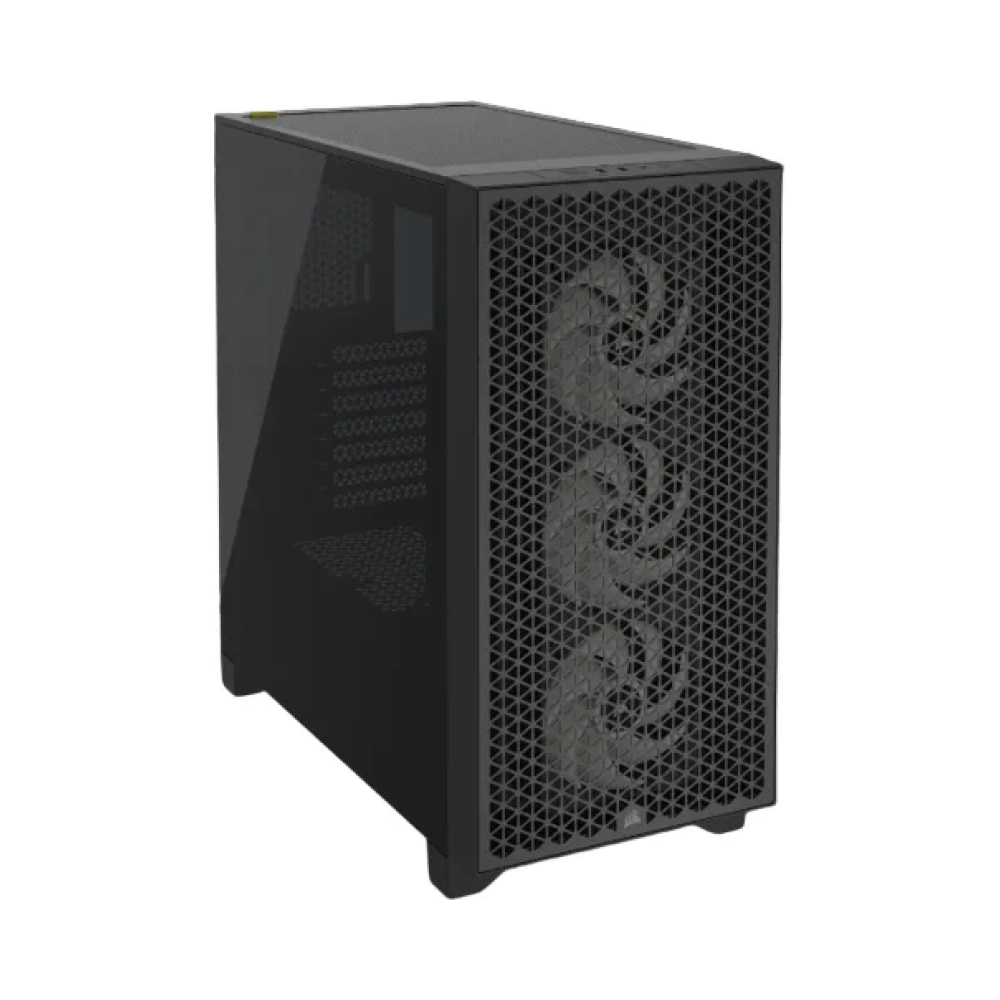 corsair cc 9011255 ww midi tower pc black atx gaming multi