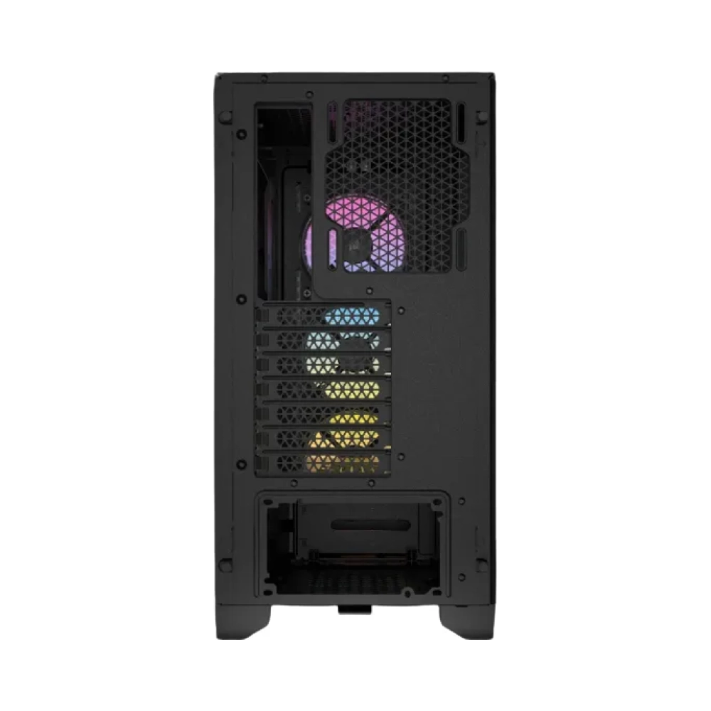 corsair cc 9011255 ww midi tower pc black atx gaming multi